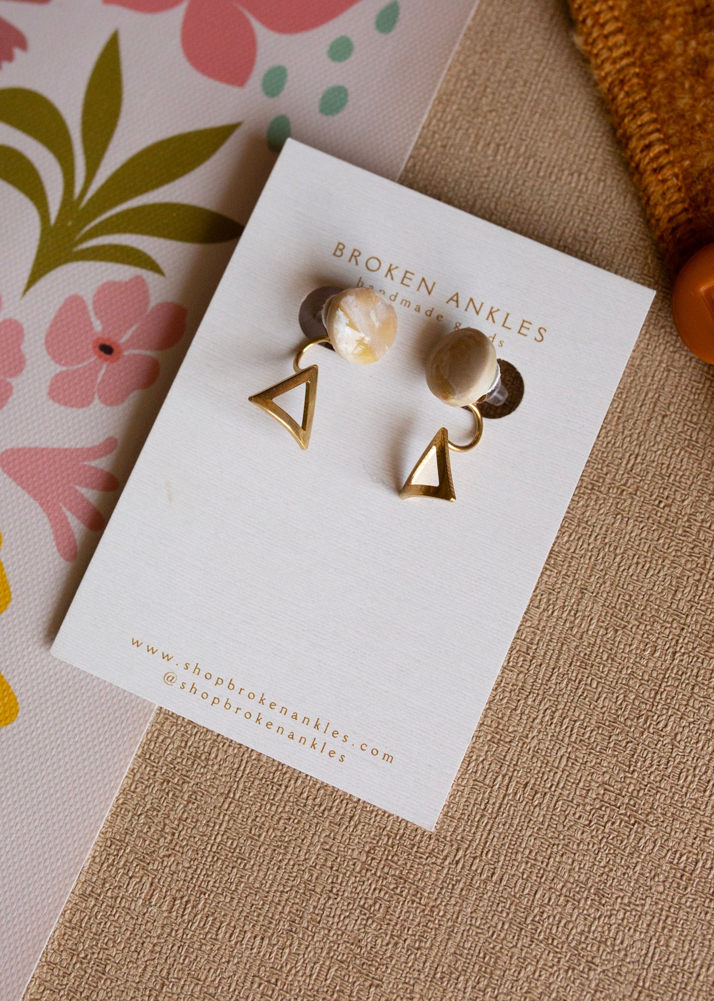 Triangle Studs