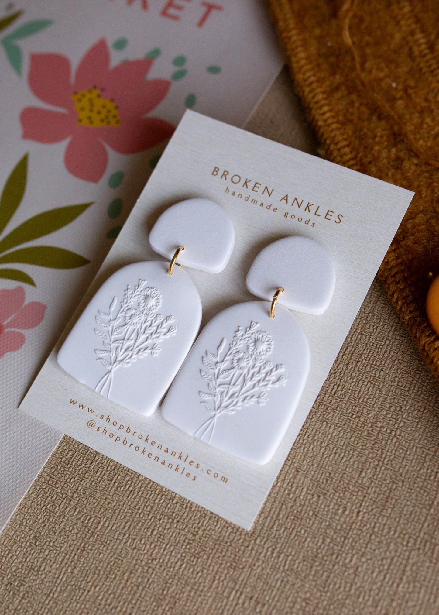 Stamped Florals