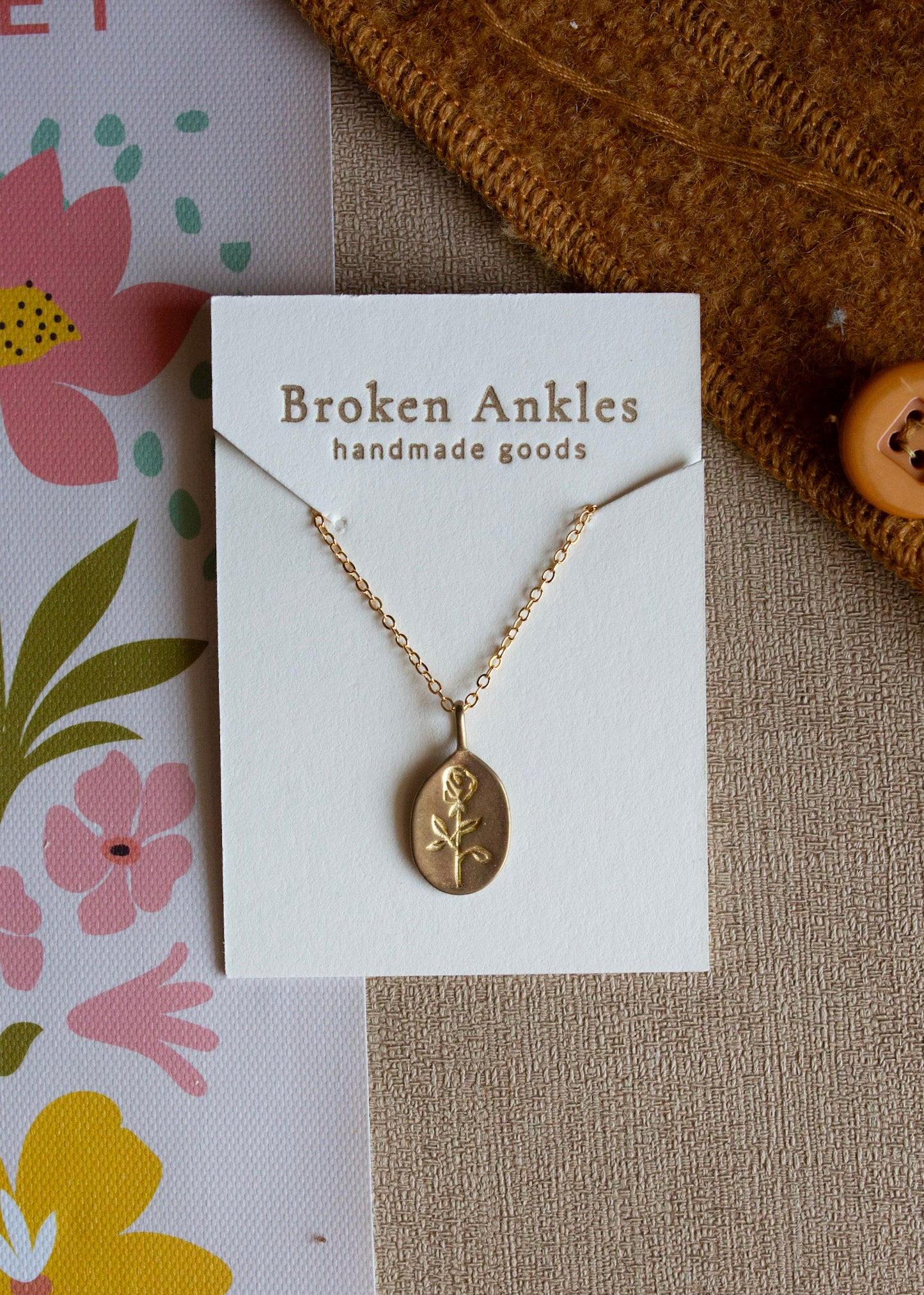 Floral Necklace