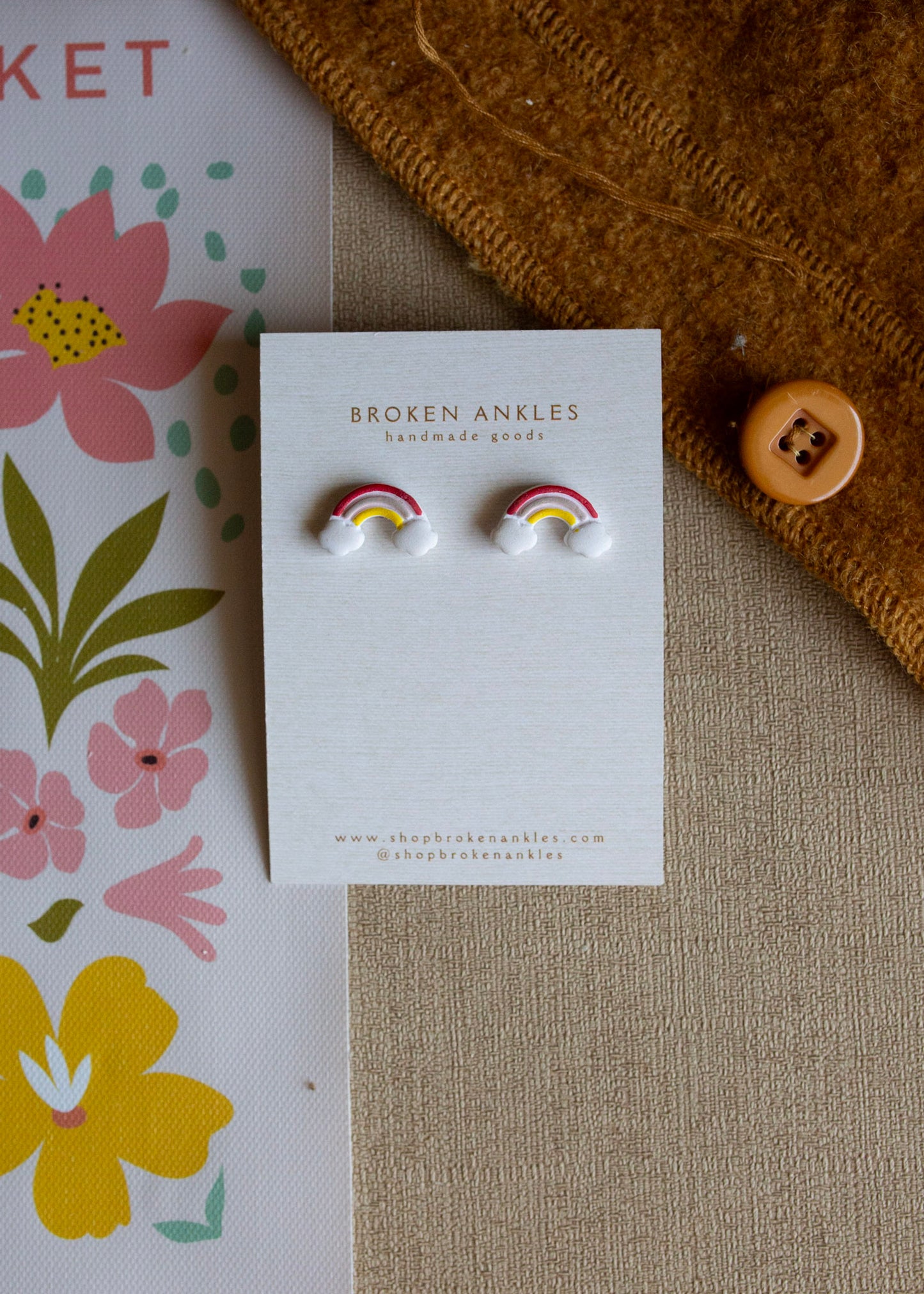 Rainbow Studs