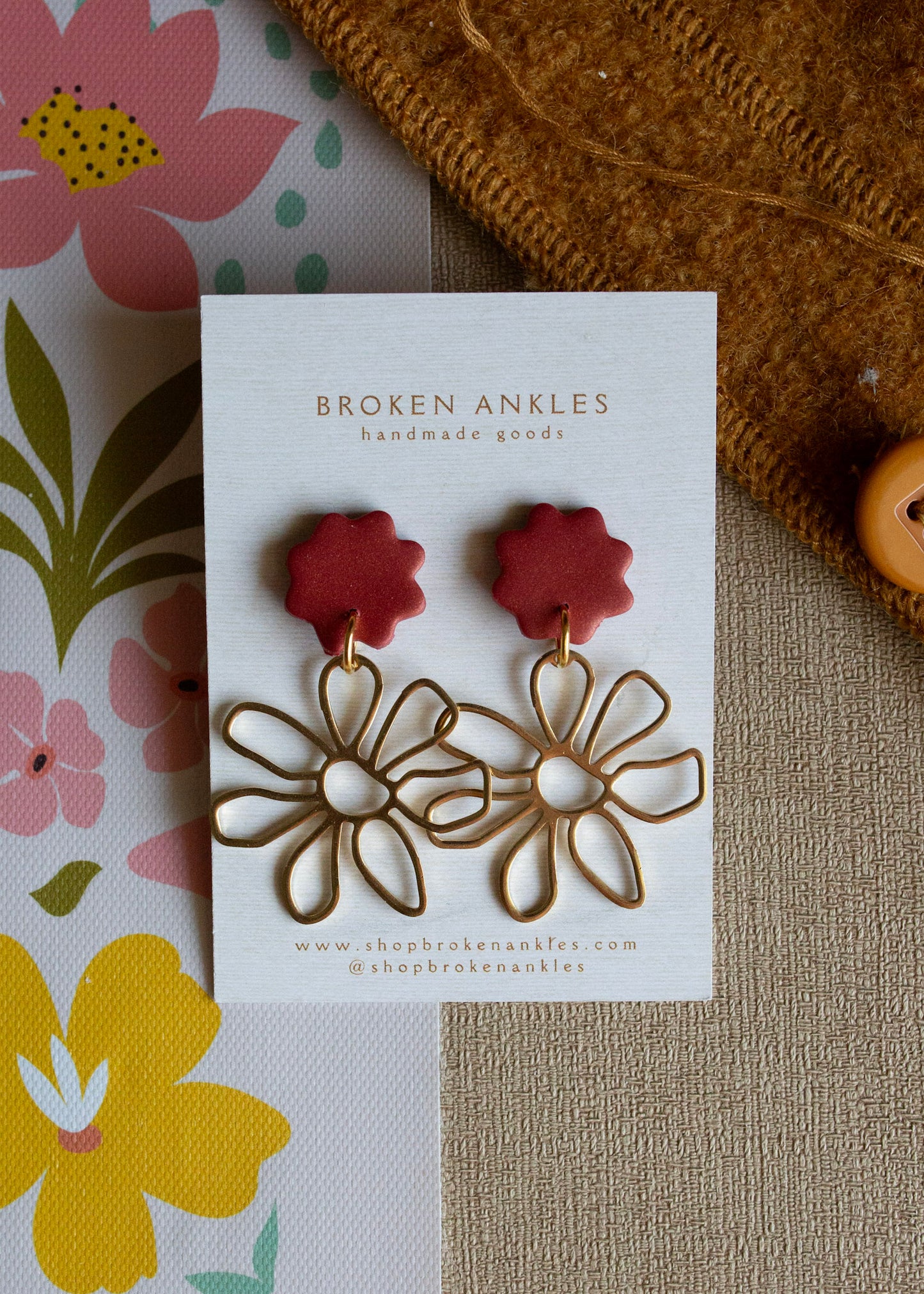 Mallory Earrings