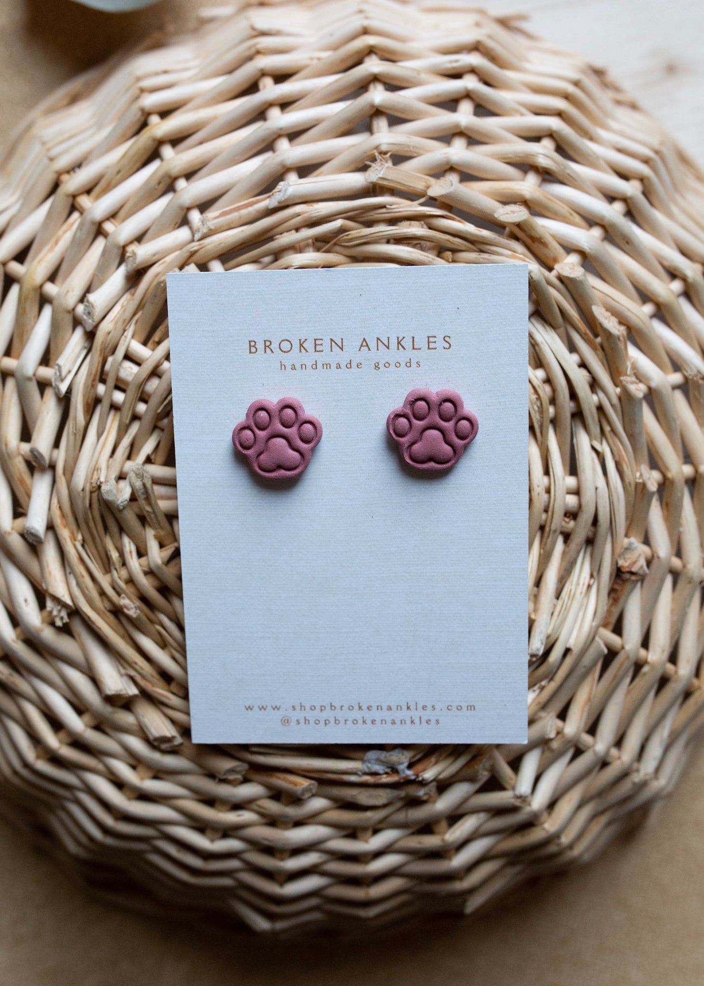 Dog Paw Studs