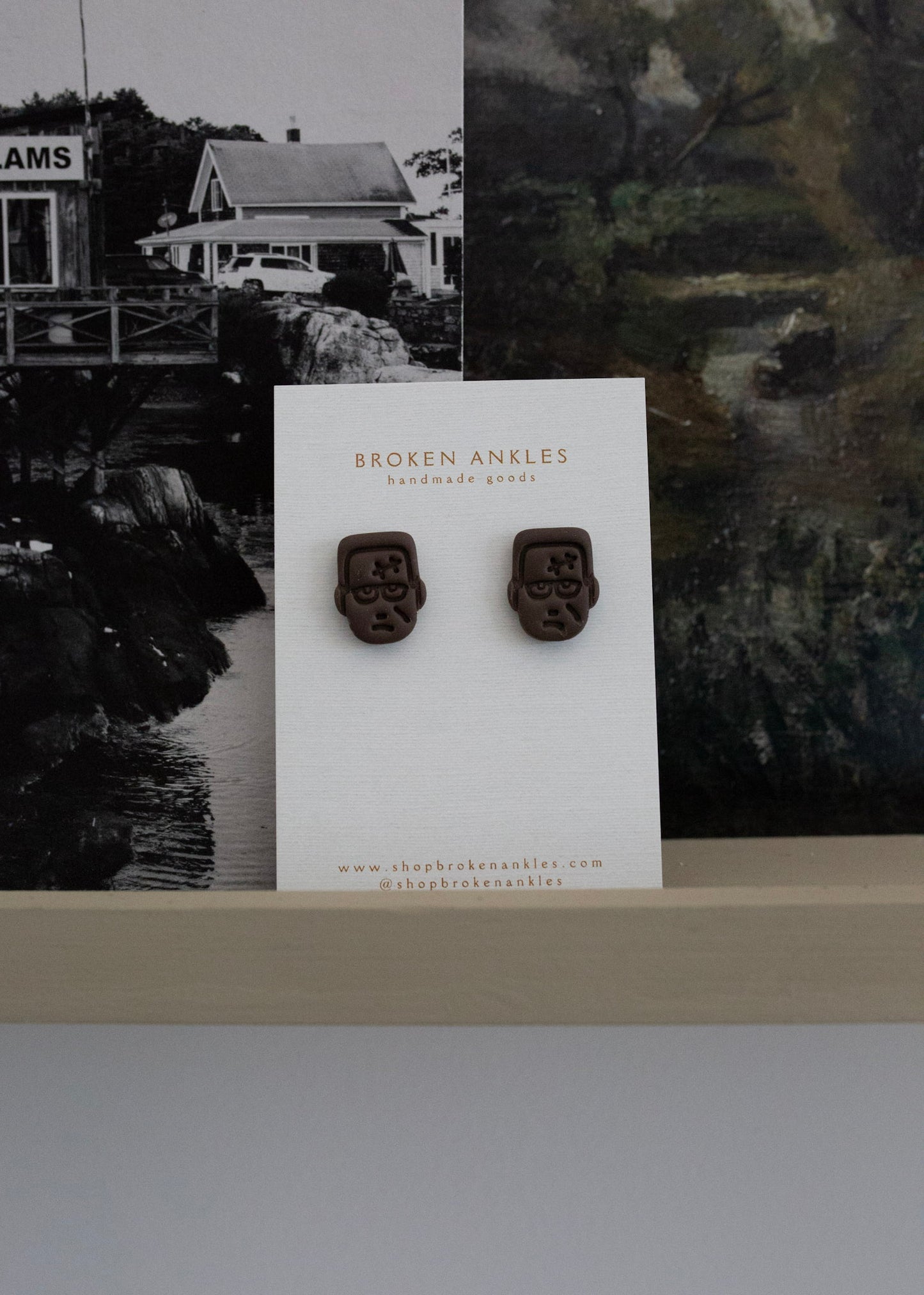 Frankenstein Studs