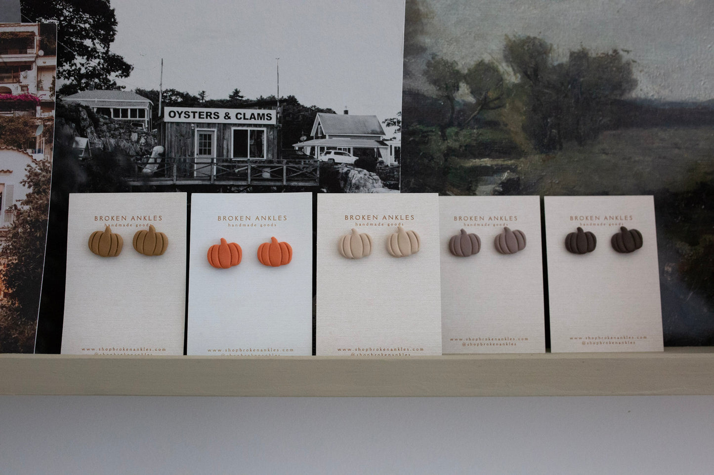 Pumpkin Studs