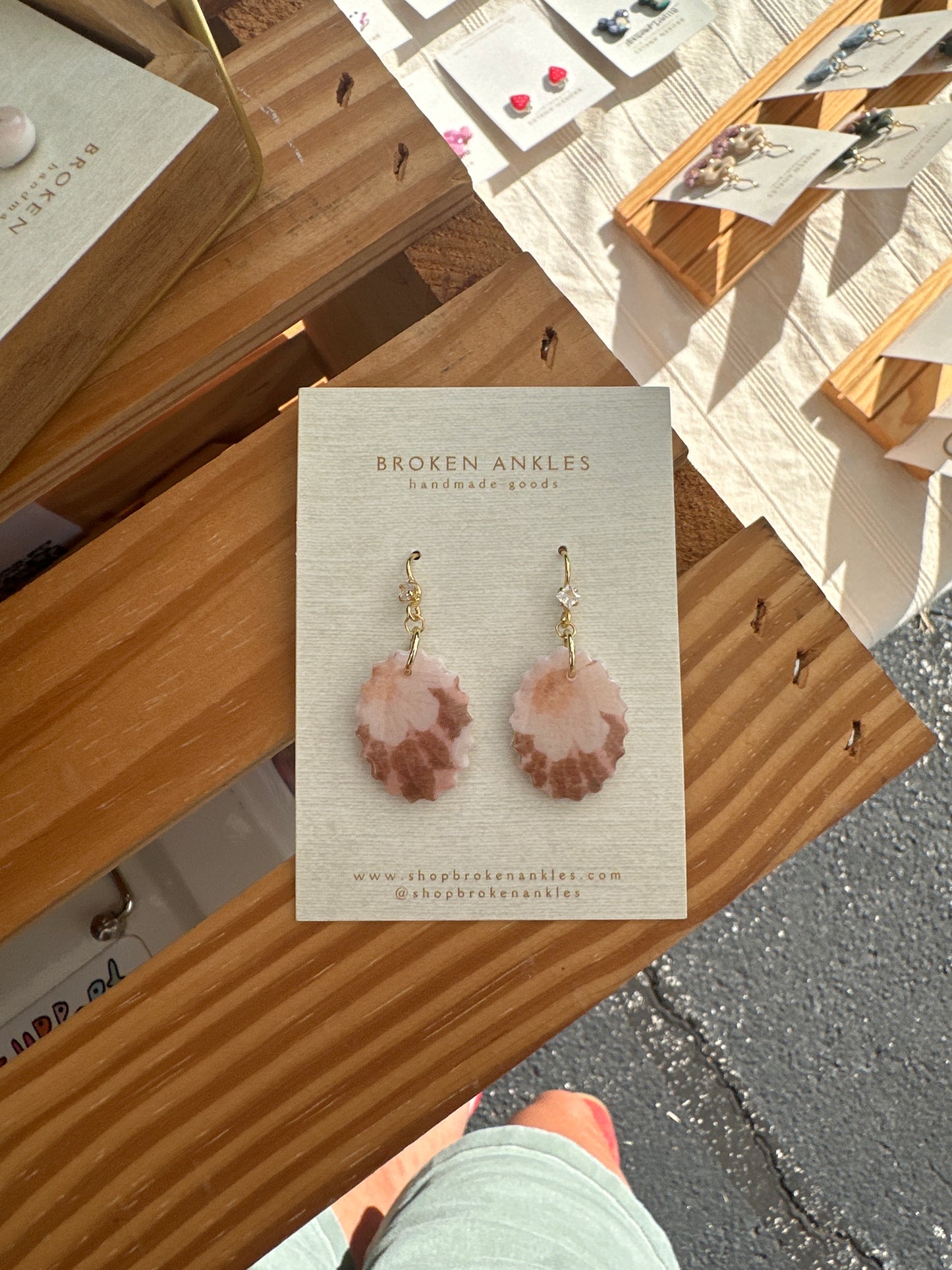 Tina Earrings
