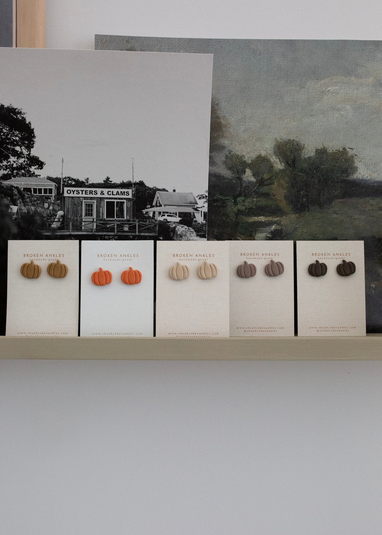Pumpkin Studs