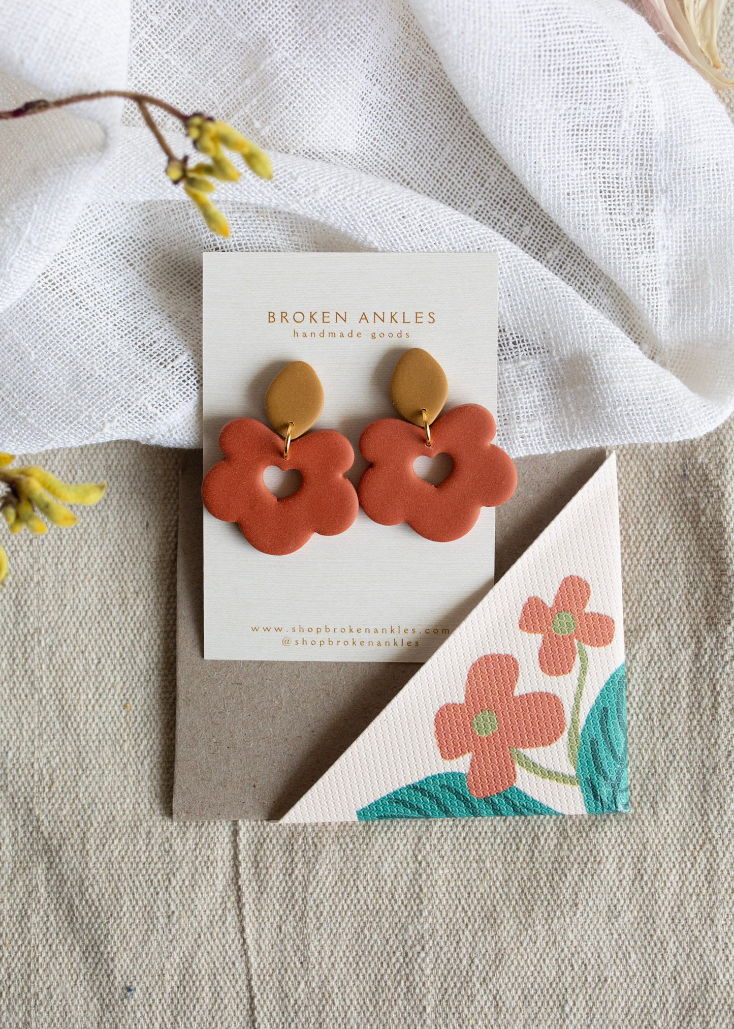 Scarlett Earrings