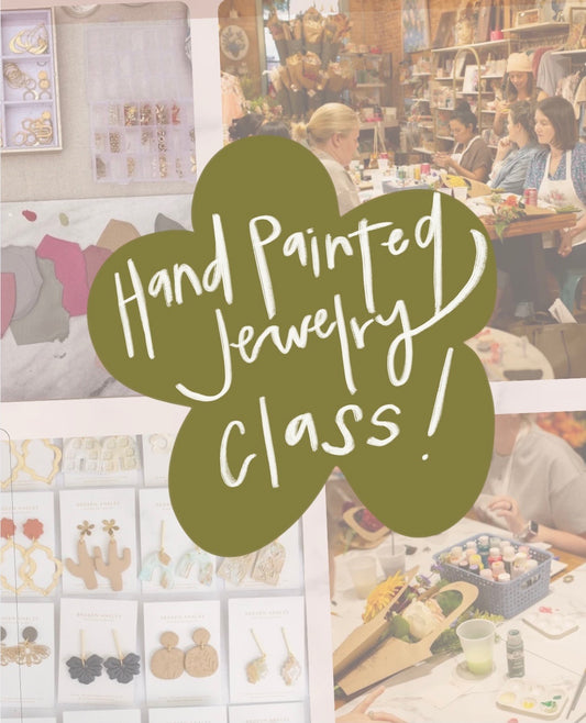 Hand Painting Class Ticket - The Ball Ground House