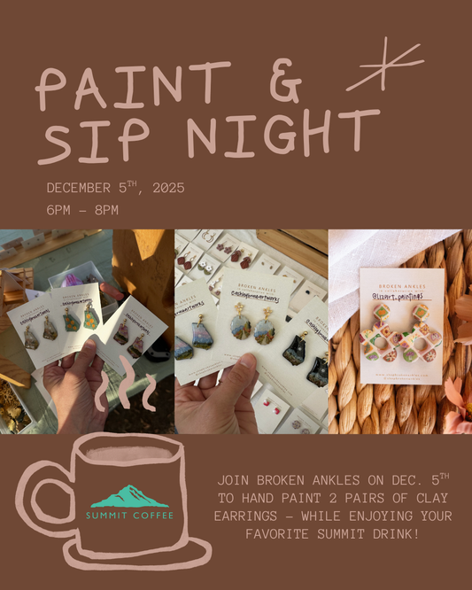 Hand Painting Class Ticket - Summit Coffee