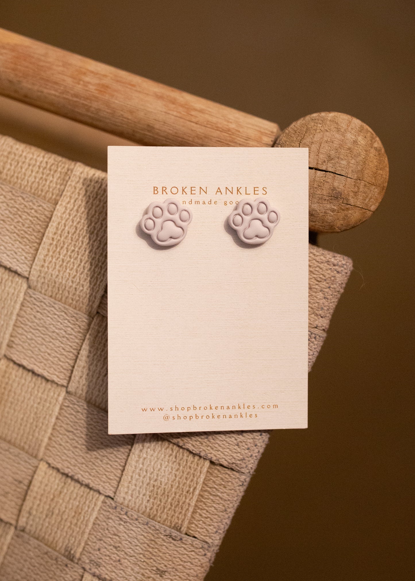 Dog Paw Studs