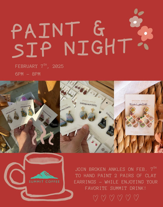 Hand Painting Class Ticket - Summit Coffee