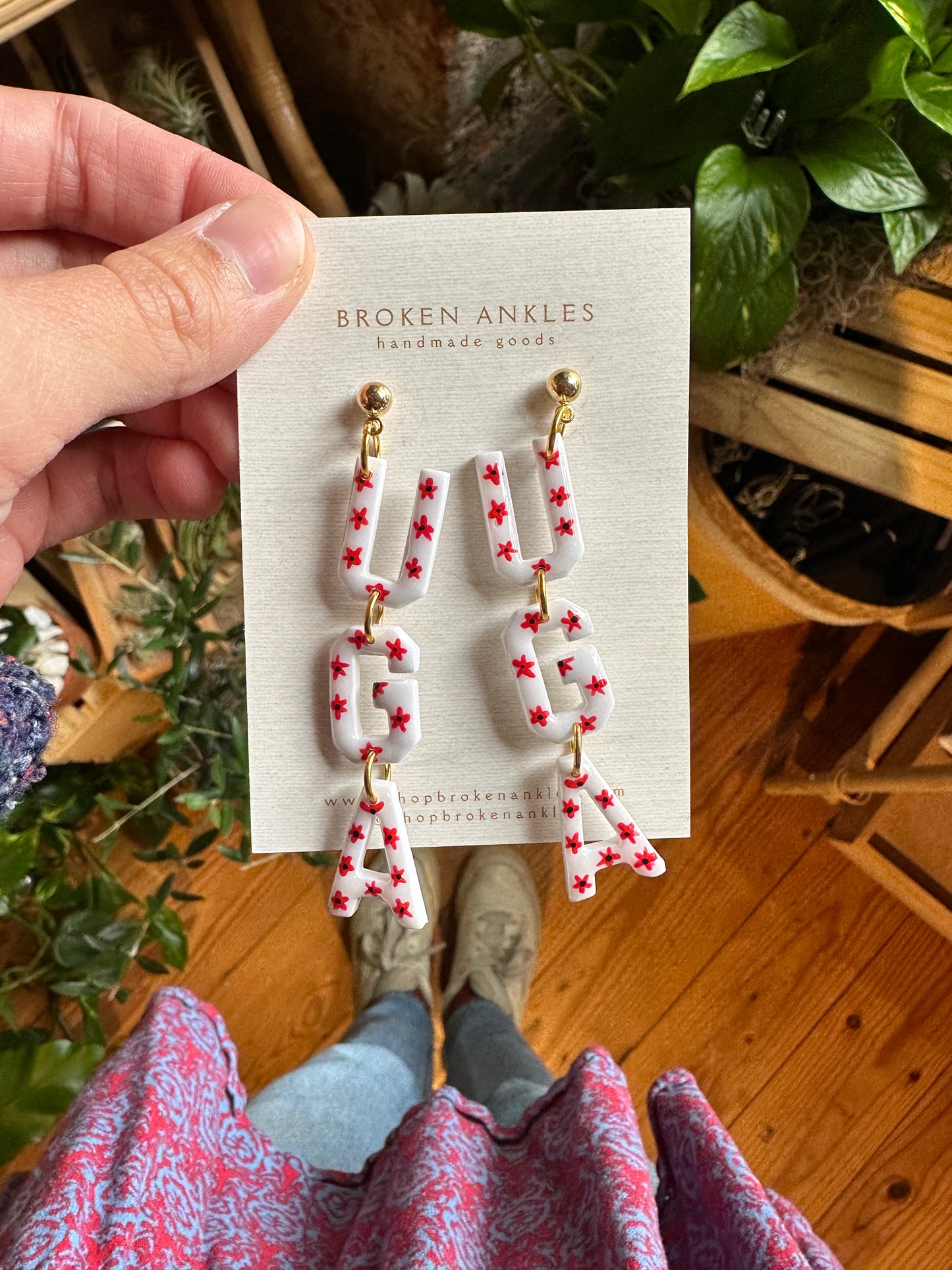 UGA Earrings