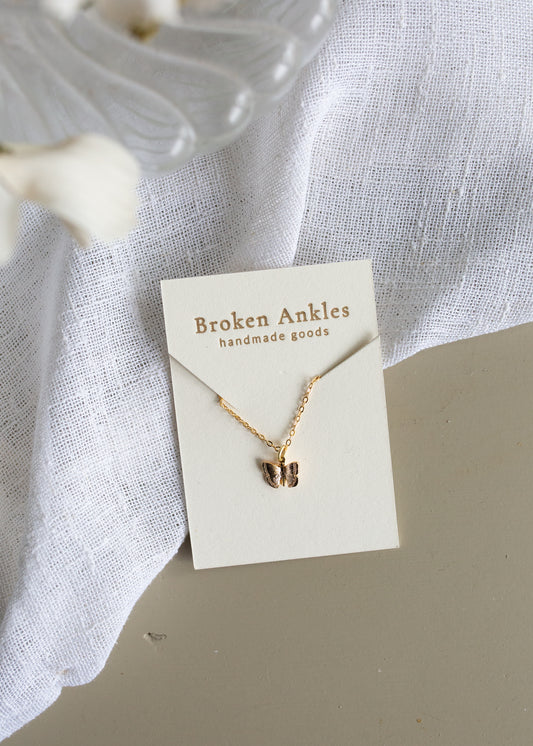 Butterfly Necklace