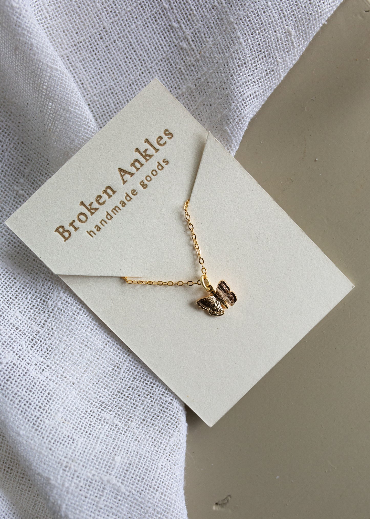 Butterfly Necklace
