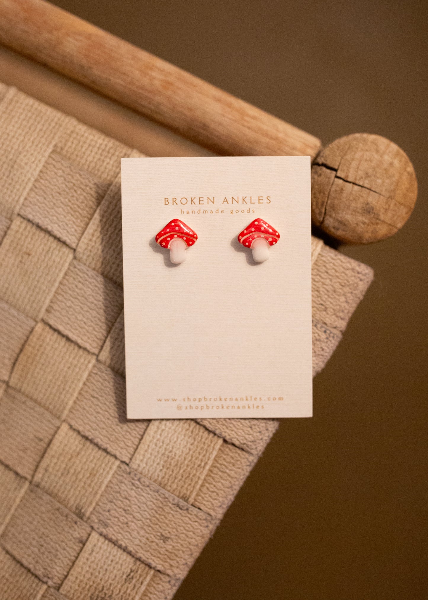 Mushroom Studs