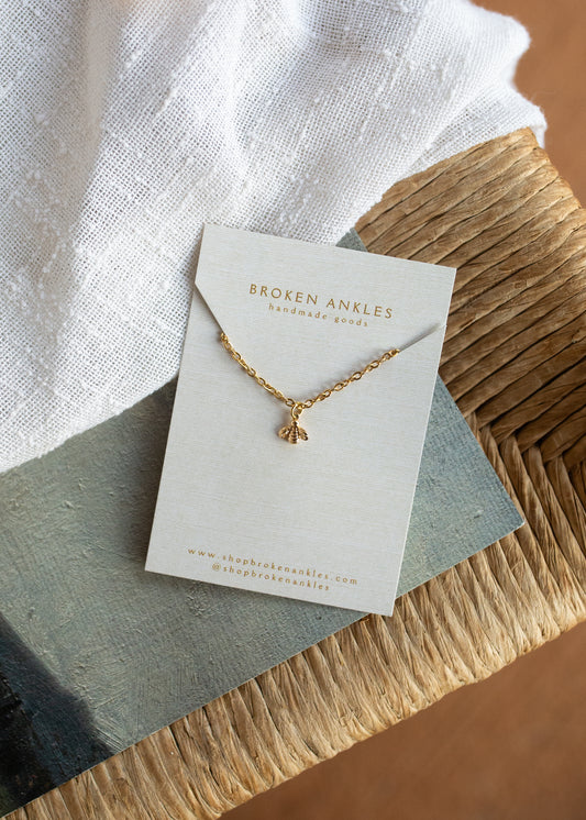 Bee Necklace