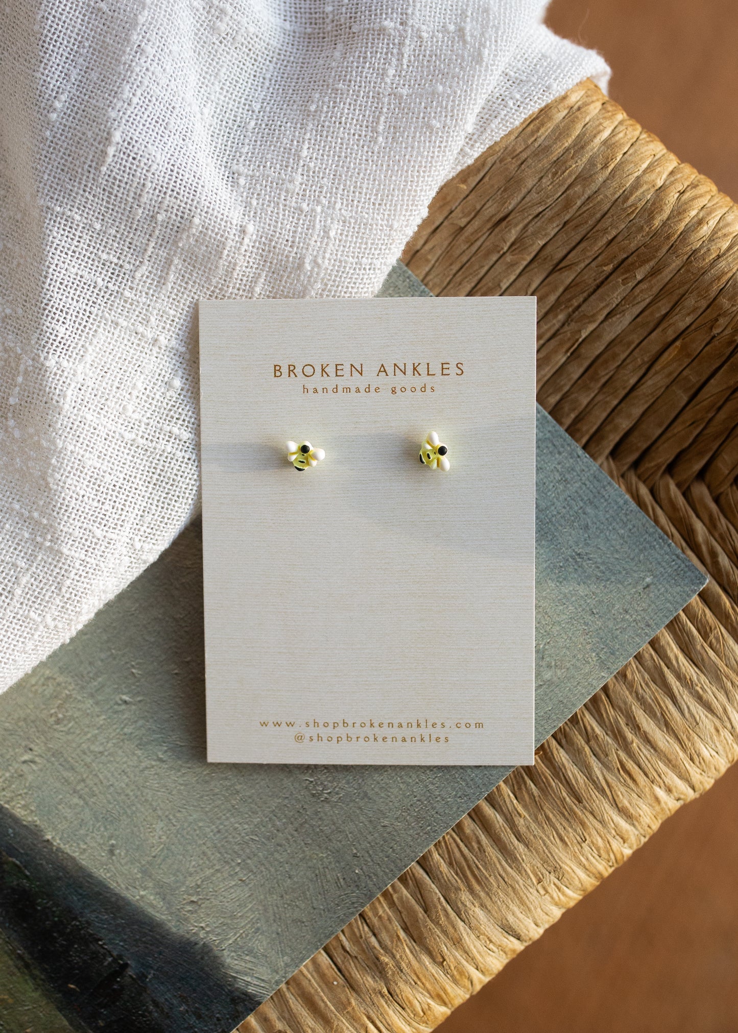 Tiny Clay Bees