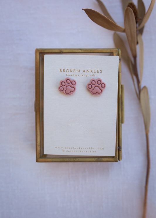 Dog Paw Studs