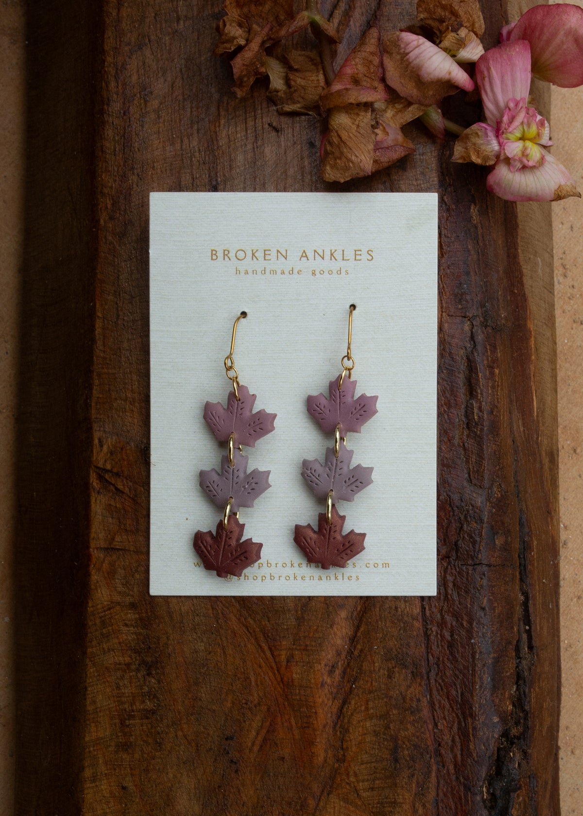 Leaf Dangles