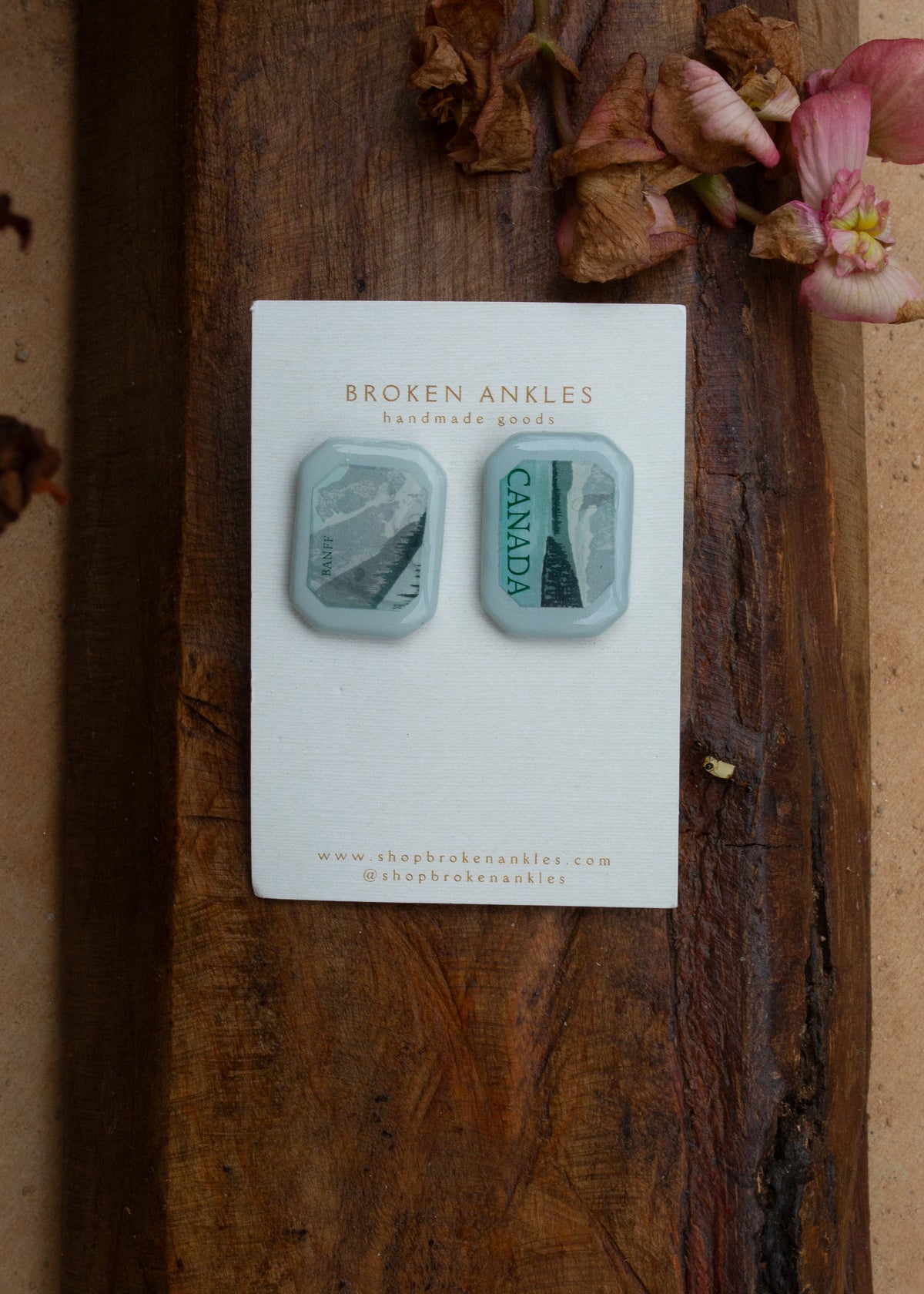 Stamp .04 Earrings
