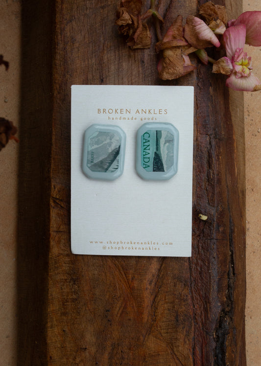 Stamp .04 Earrings