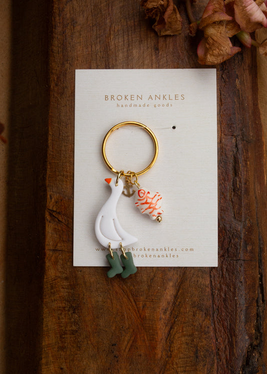 Duck Keychain