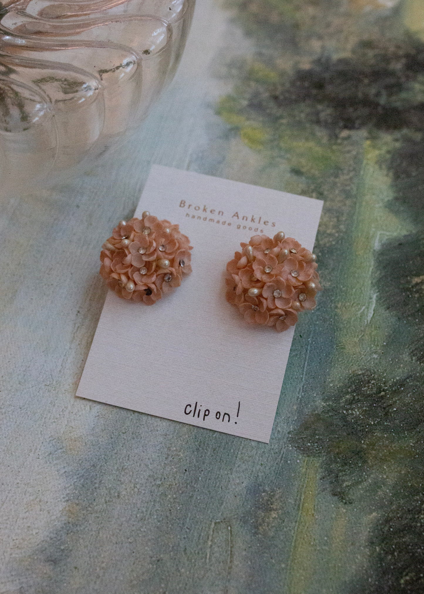Shell Bouquet Earrings