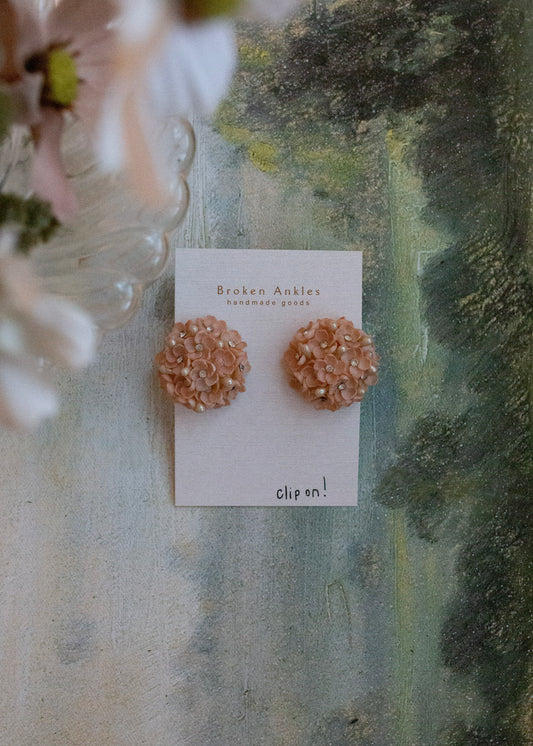 Shell Bouquet Earrings