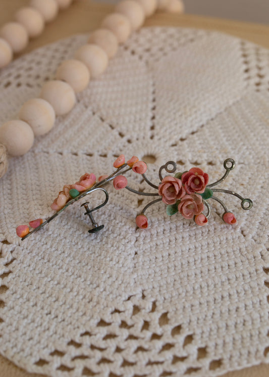 Swirl Shell Earrings