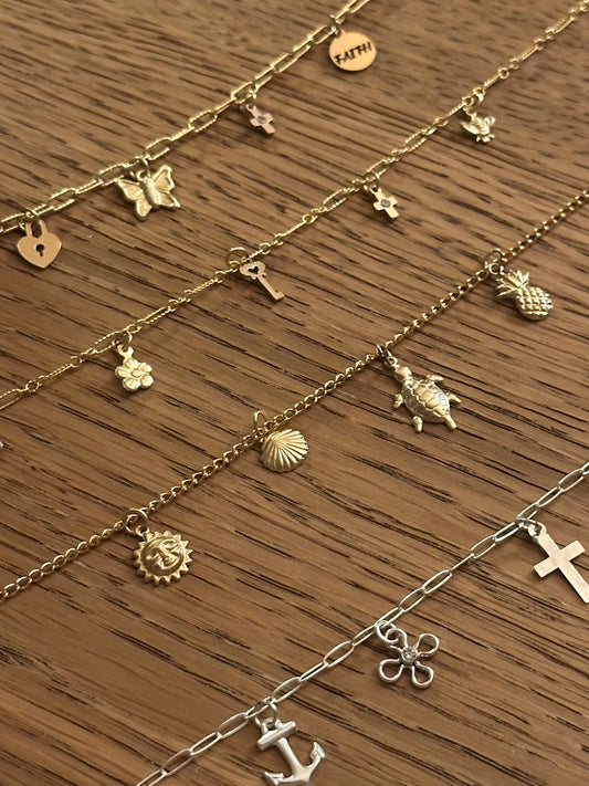 Dainty Charm Necklaces