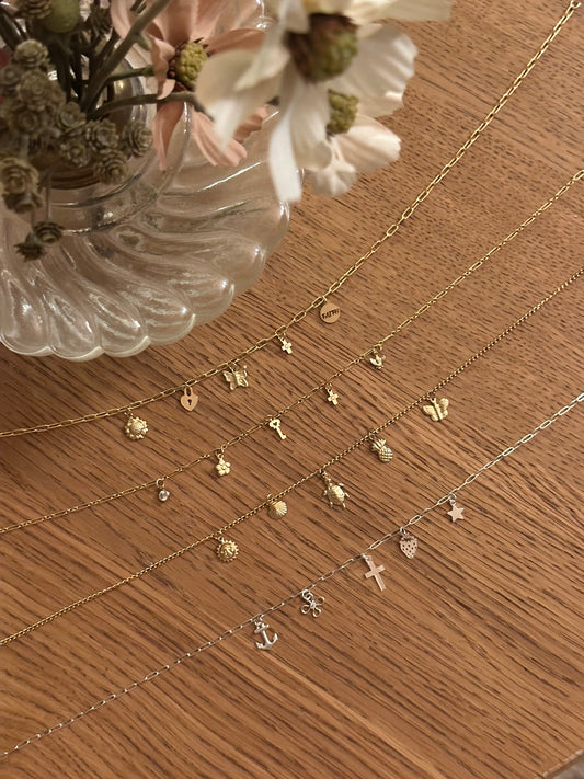 Dainty Charm Necklaces