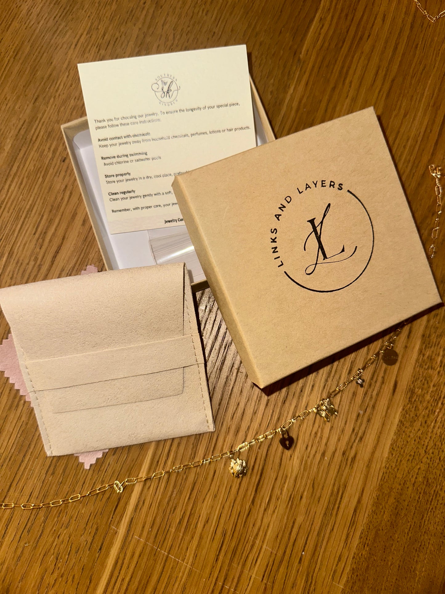 Dainty Charm Necklaces