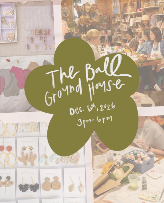 Hand Painting Class Ticket - The Ball Ground House