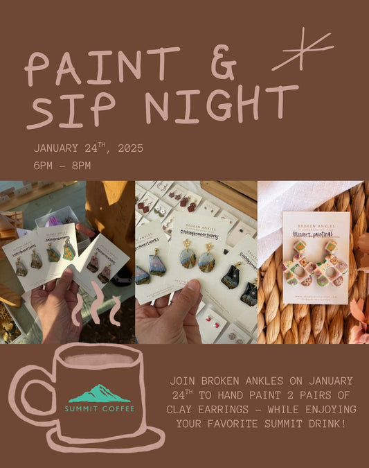 Hand Painting Class Ticket - Summit Coffee