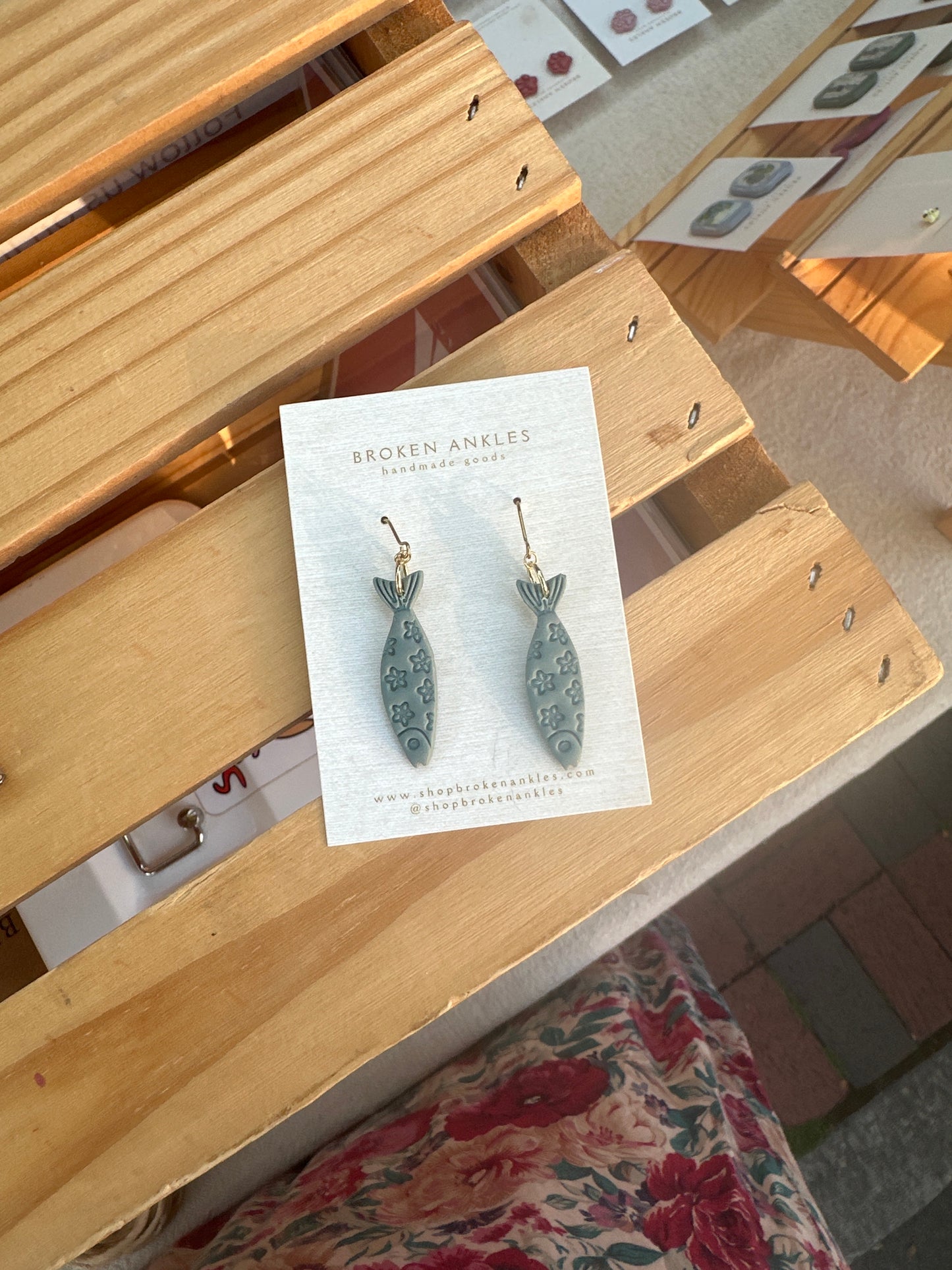 Fish Dangles