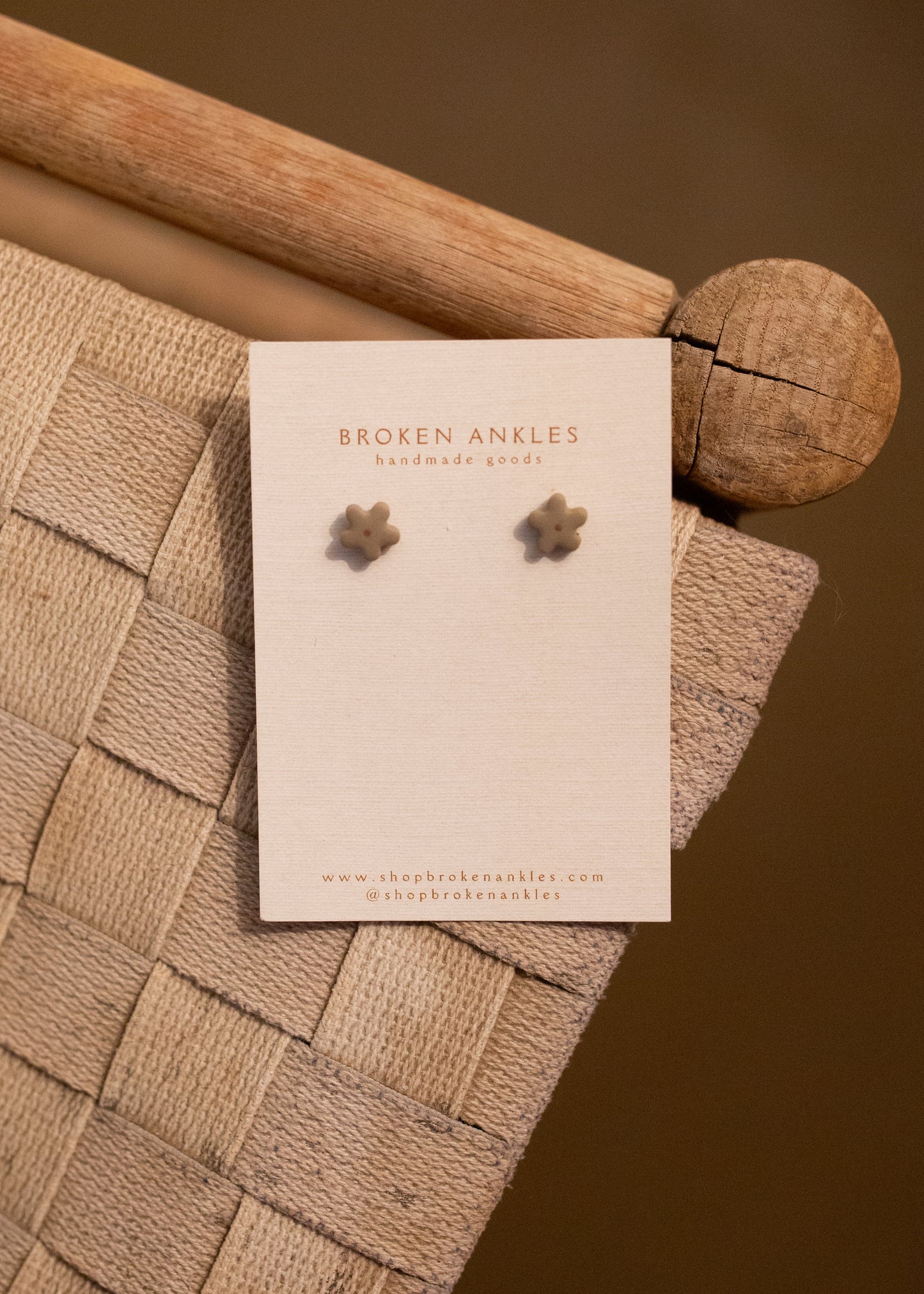 Tiny Flower Studs