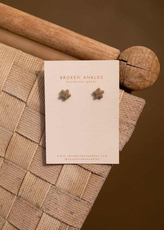 Tiny Flower Studs