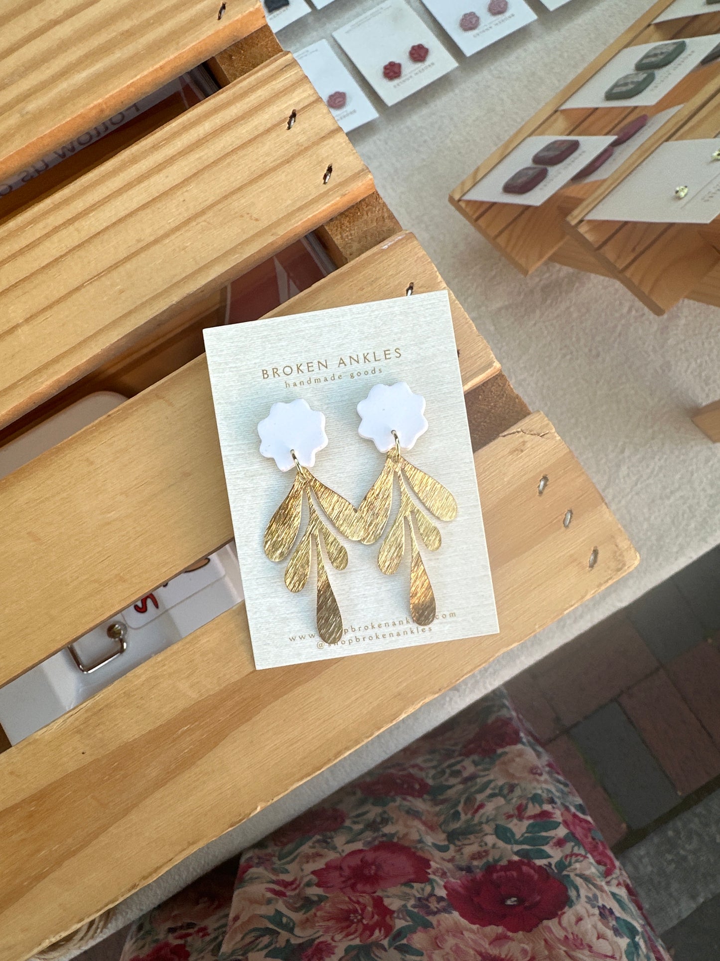 Clara Earrings
