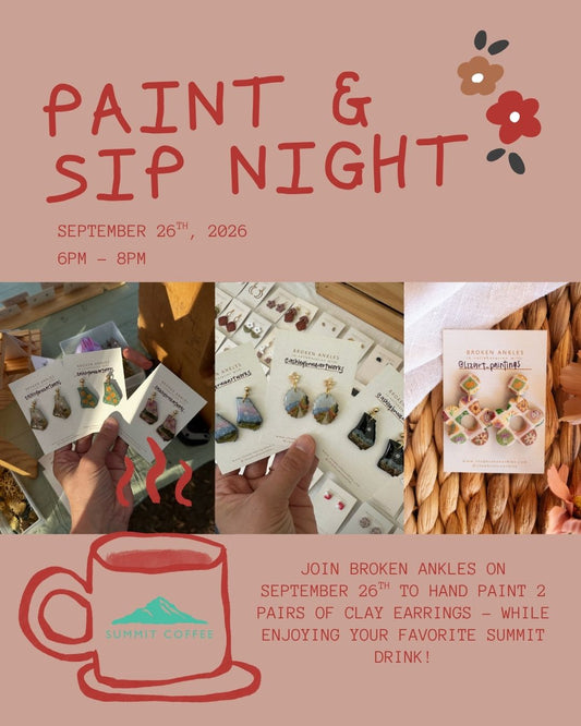 Hand Painting Class Ticket - Summit Coffee - Roswell