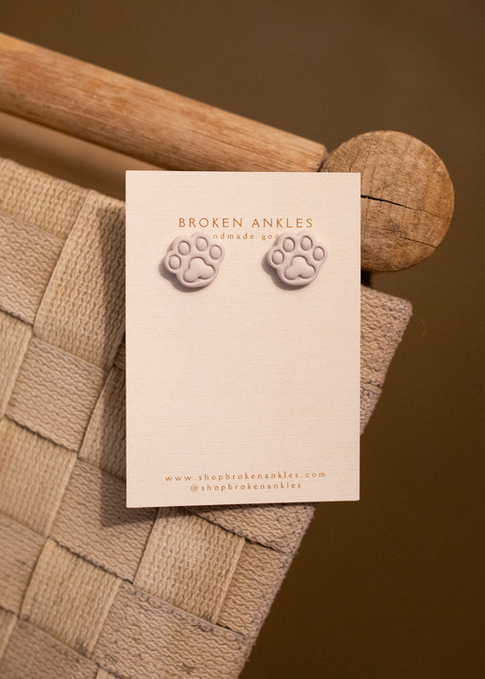 Dog Paw Studs