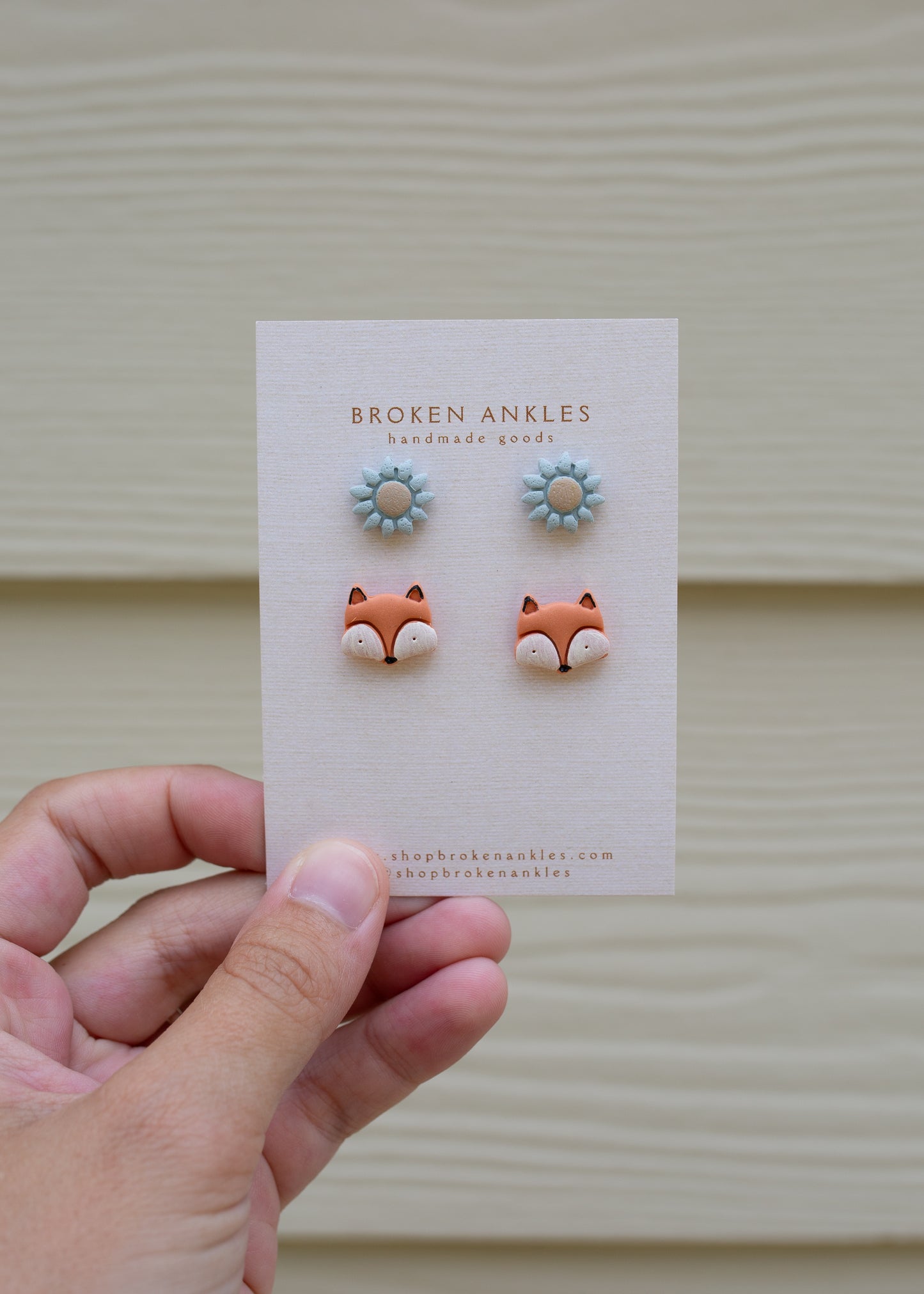 Fox Earrings