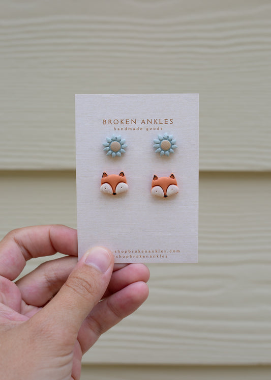 Fox Earrings