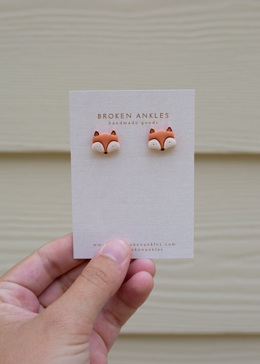 Fox Earrings