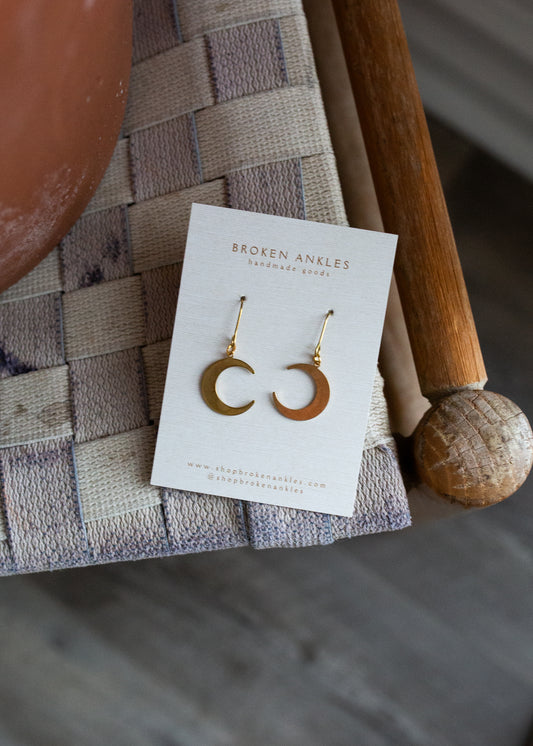 Moon Earrings