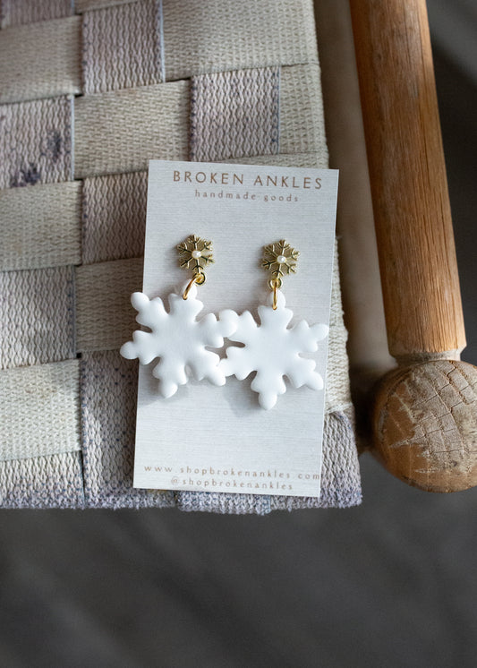 Snowflake Dangles