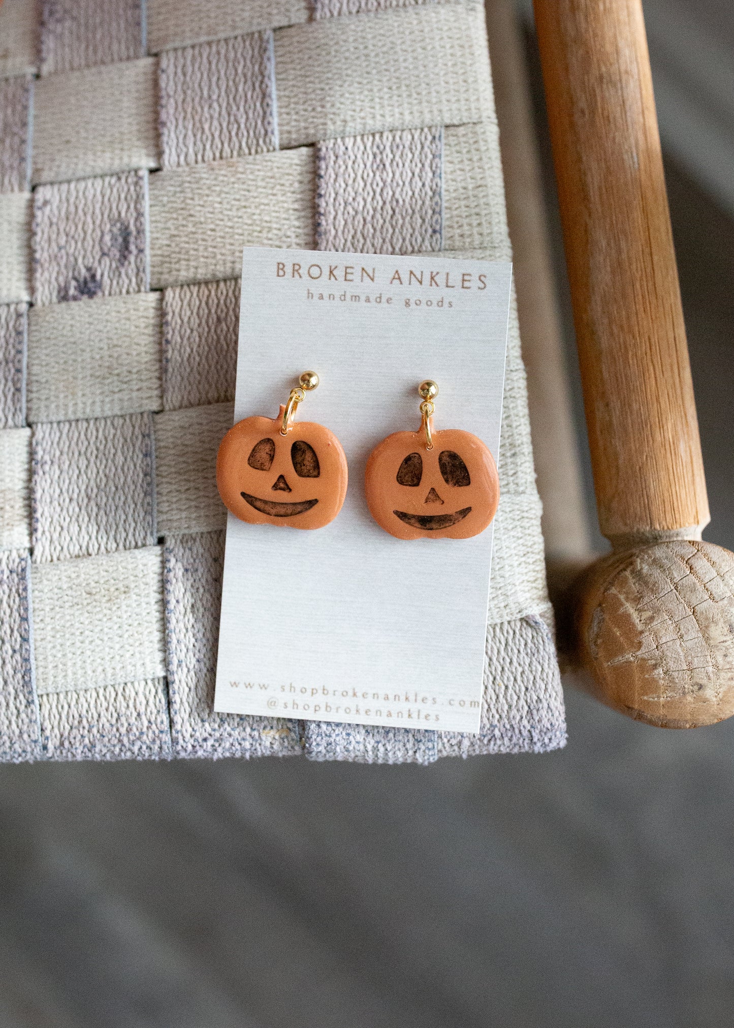 Pumpkin Dangles