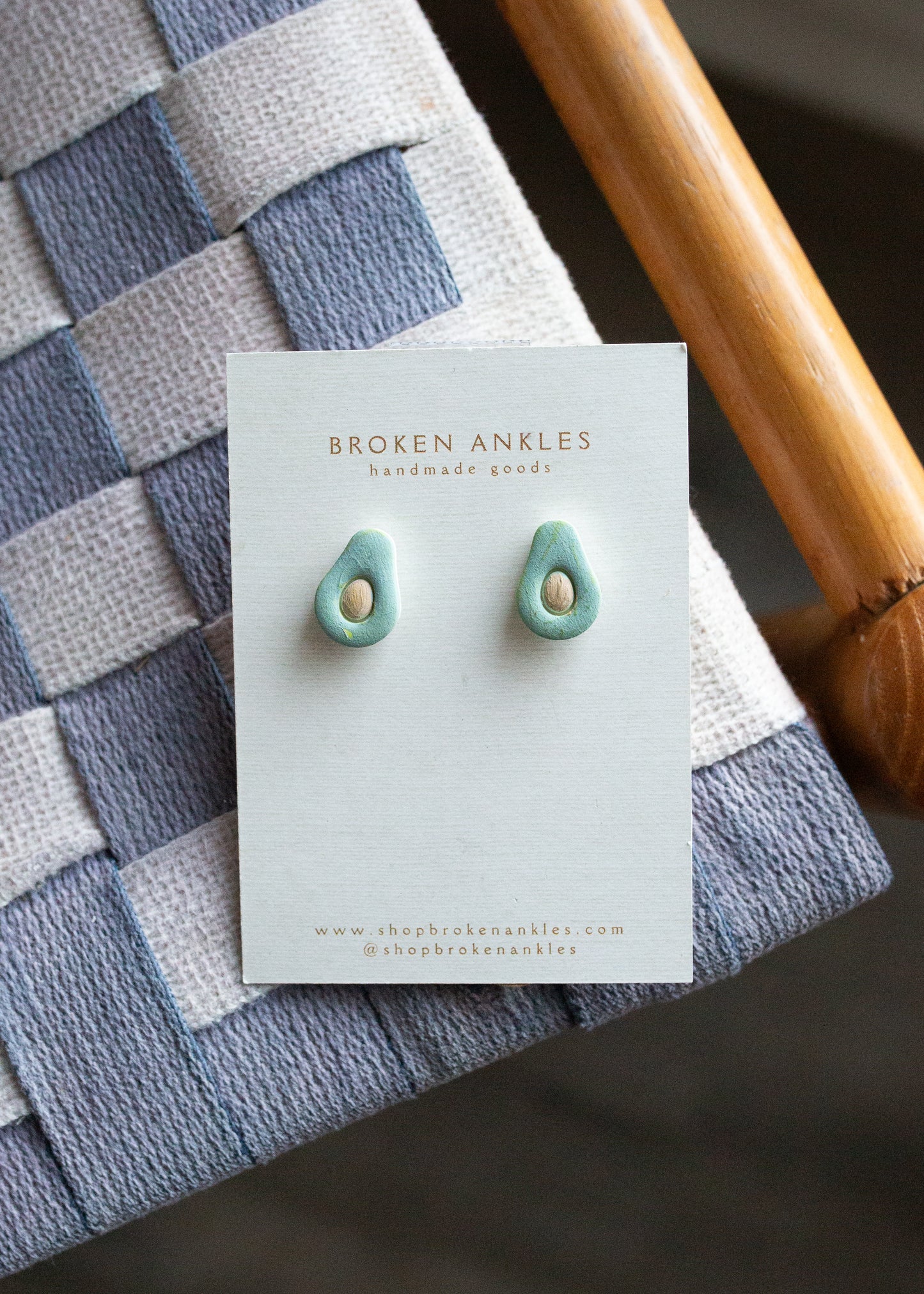 Avocado Earrings