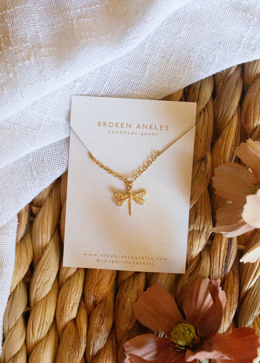 Dragonfly Necklace
