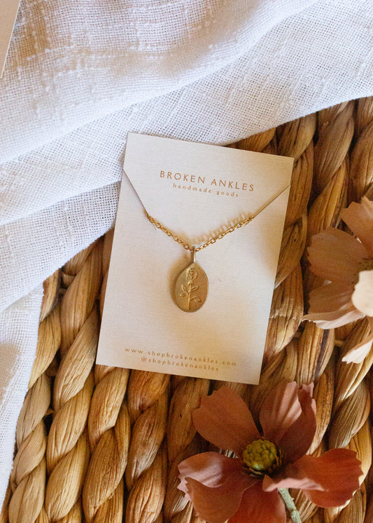 Floral Necklace
