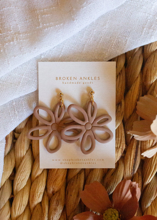 3D Flower Dangles